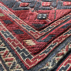 Fine Afghan Mushwani Rug (Belgian Wool)