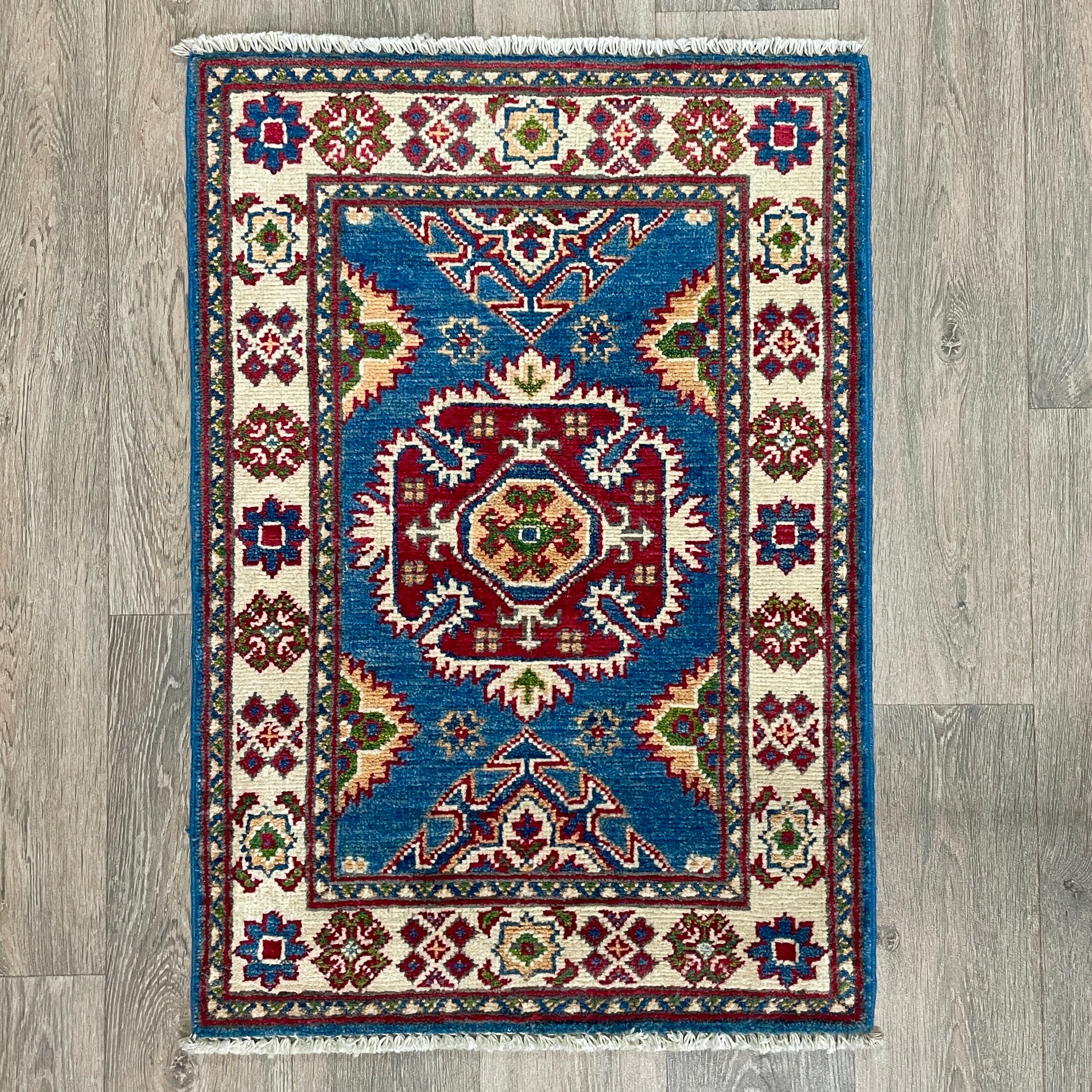 Afghan Kazak Small Rug