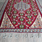 Persian Senneh Kilim Rug