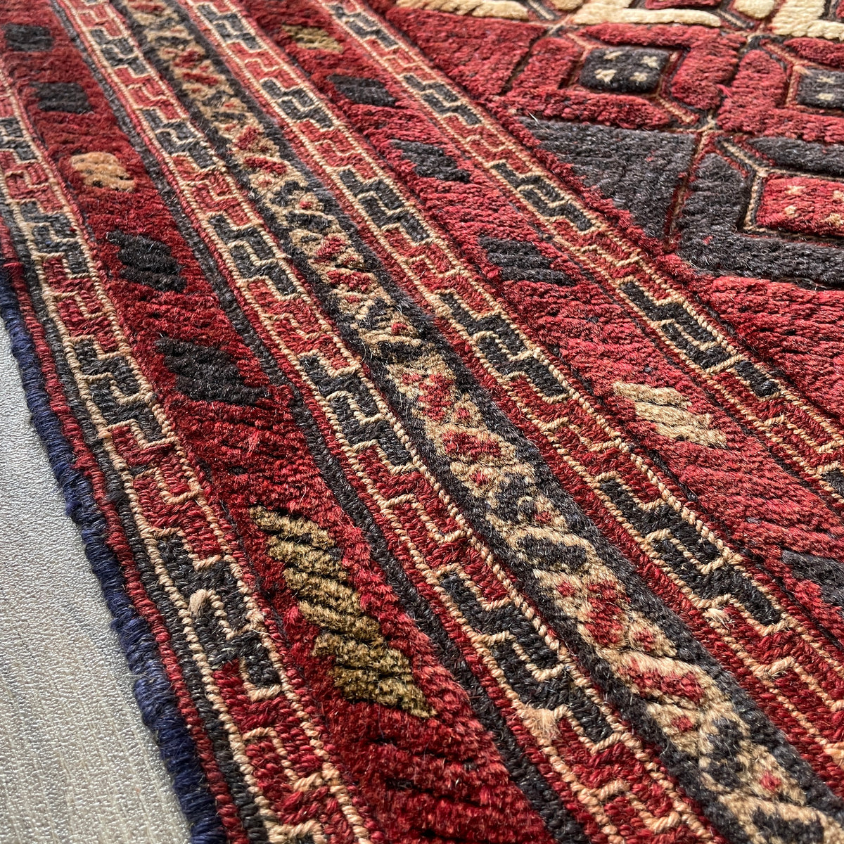 Fine Afghan Mushwani Rug (Belgian Wool)