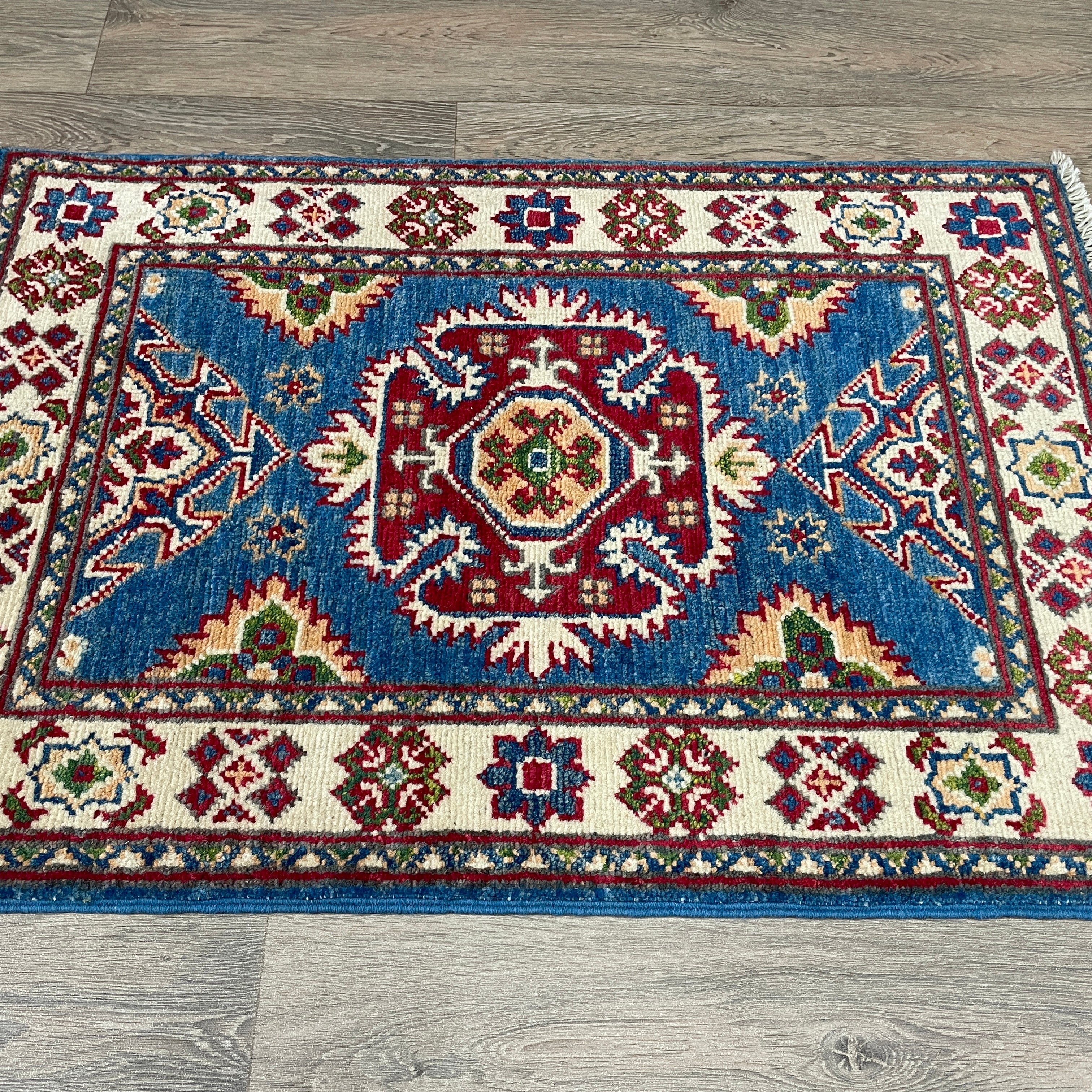 Afghan Kazak Small Rug