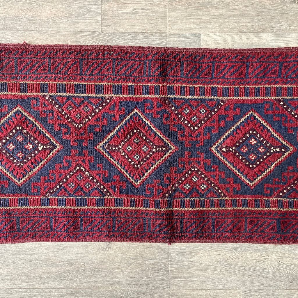 Afghan Mushwani Runner