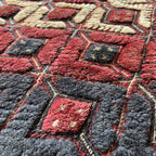 Fine Afghan Mushwani Rug (Belgian Wool)