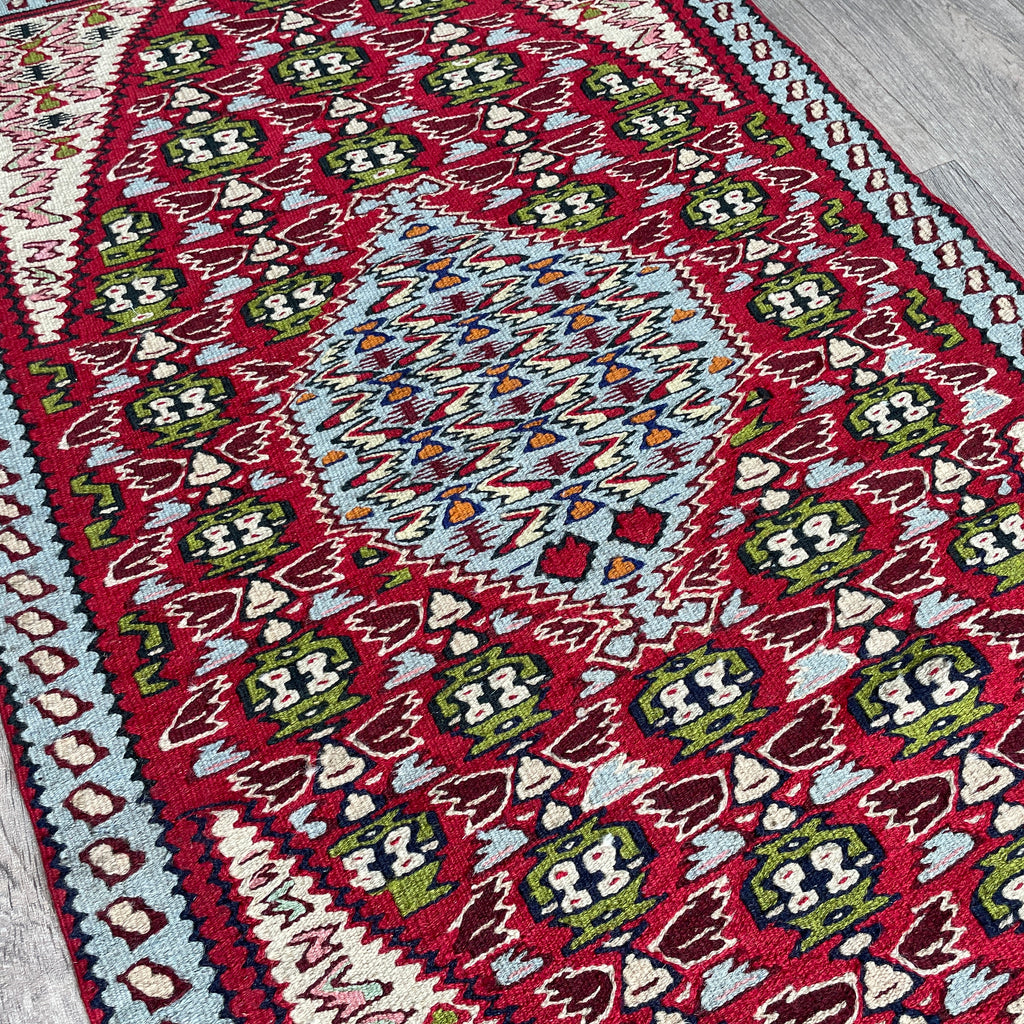 Persian Senneh Kilim Rug