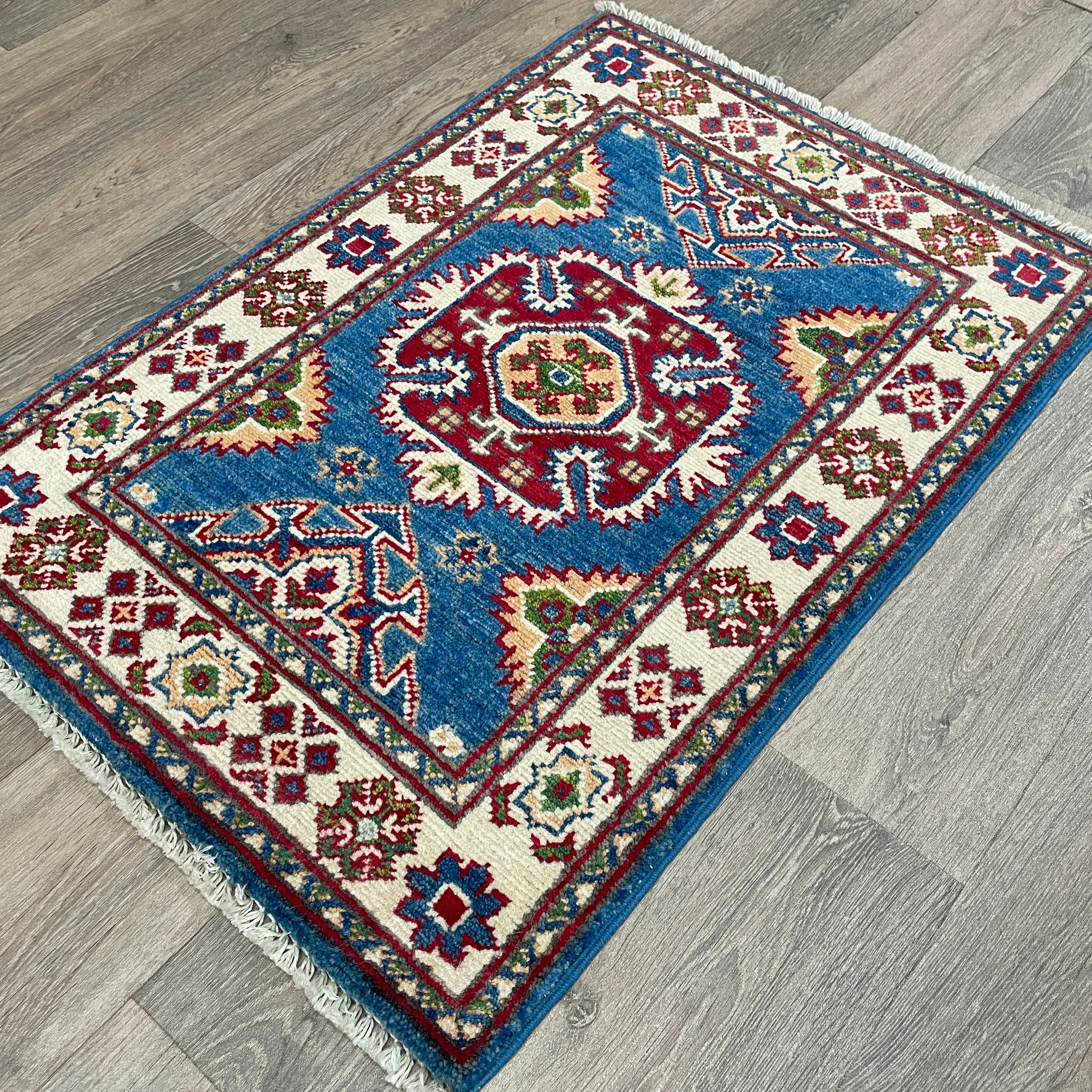 Afghan Kazak Small Rug