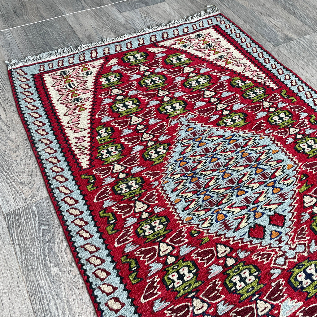 Persian Senneh Kilim Rug