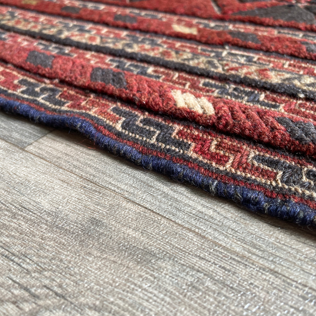 Fine Afghan Mushwani Rug (Belgian Wool)