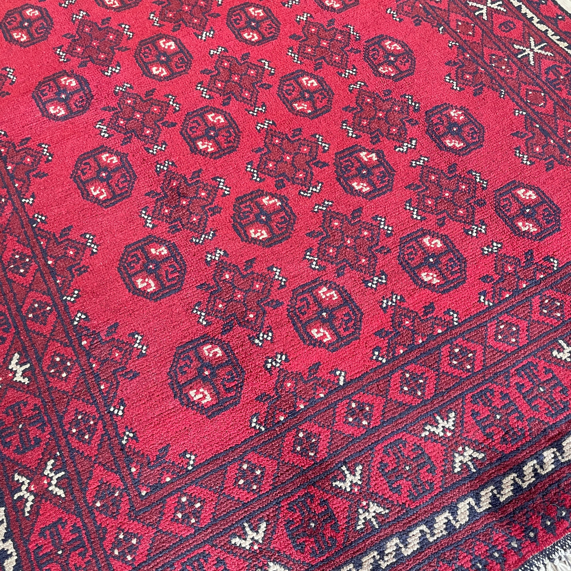 180 x 124 cm | Afghan Aqcha Rug