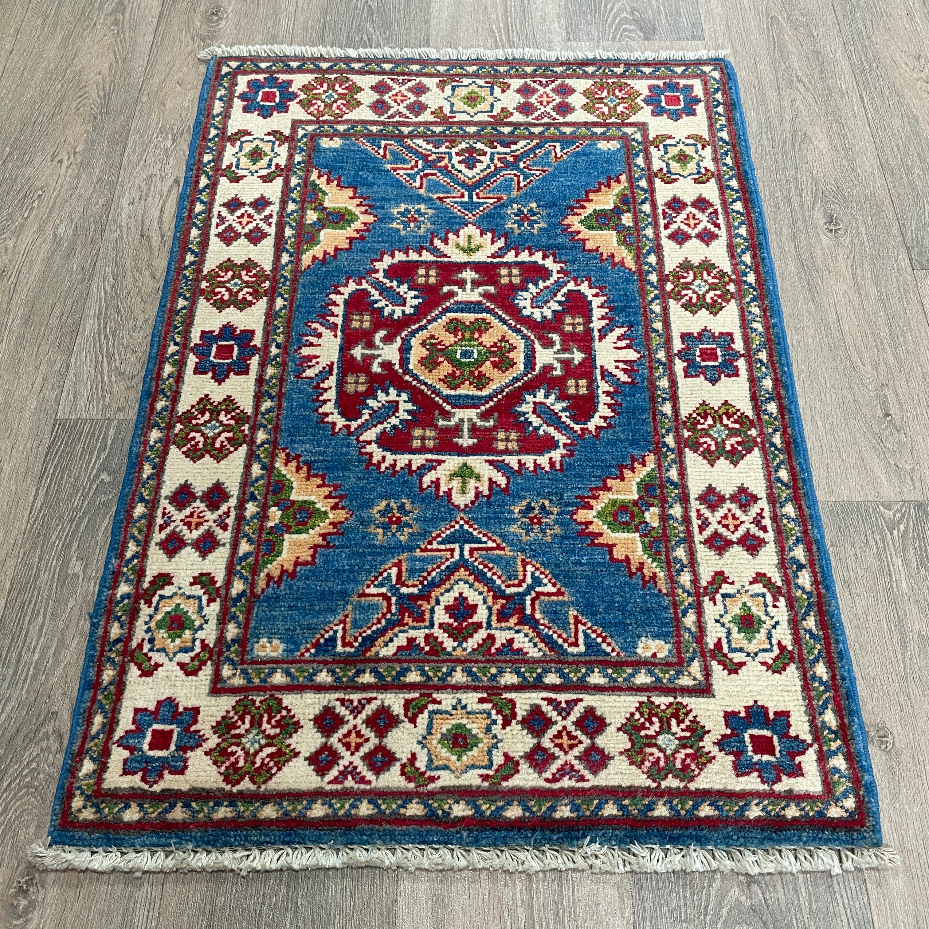 Afghan Kazak Small Rug