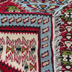 Persian Senneh Kilim Rug