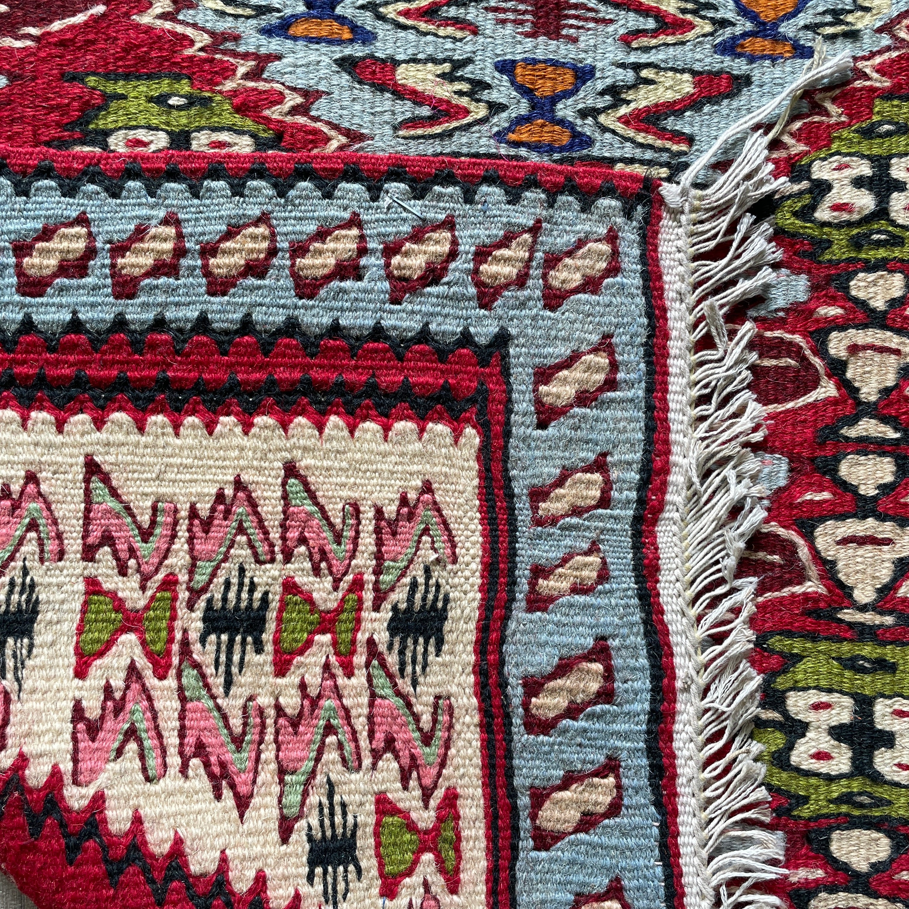 Persian Senneh Kilim Rug