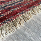 Fine Afghan Mushwani Rug (Belgian Wool)