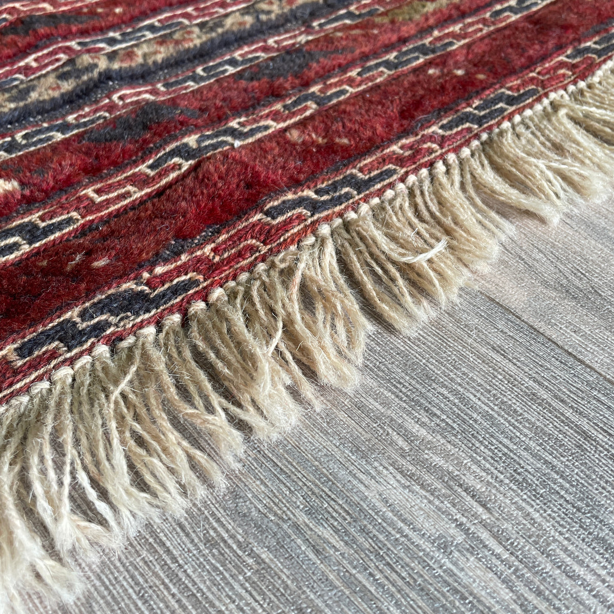 Fine Afghan Mushwani Rug (Belgian Wool)