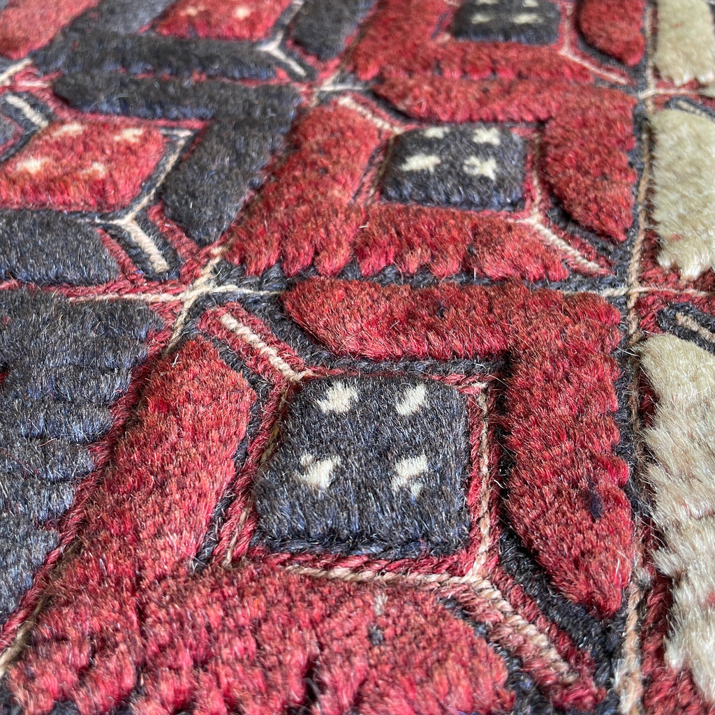 Fine Afghan Mushwani Rug (Belgian Wool)