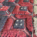 Fine Afghan Mushwani Rug (Belgian Wool)