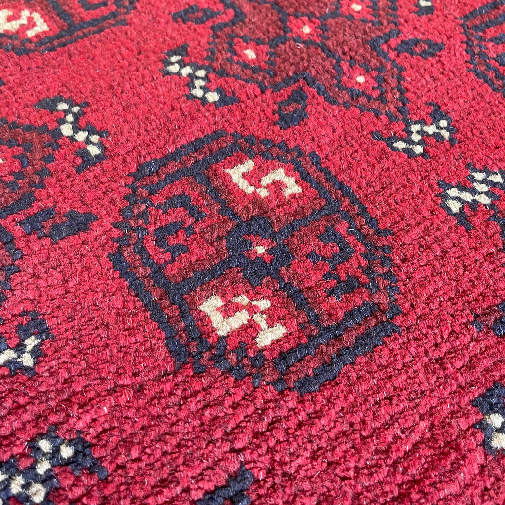 180 x 124 cm | Afghan Aqcha Rug
