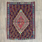 Persian Senneh Kilim Rug