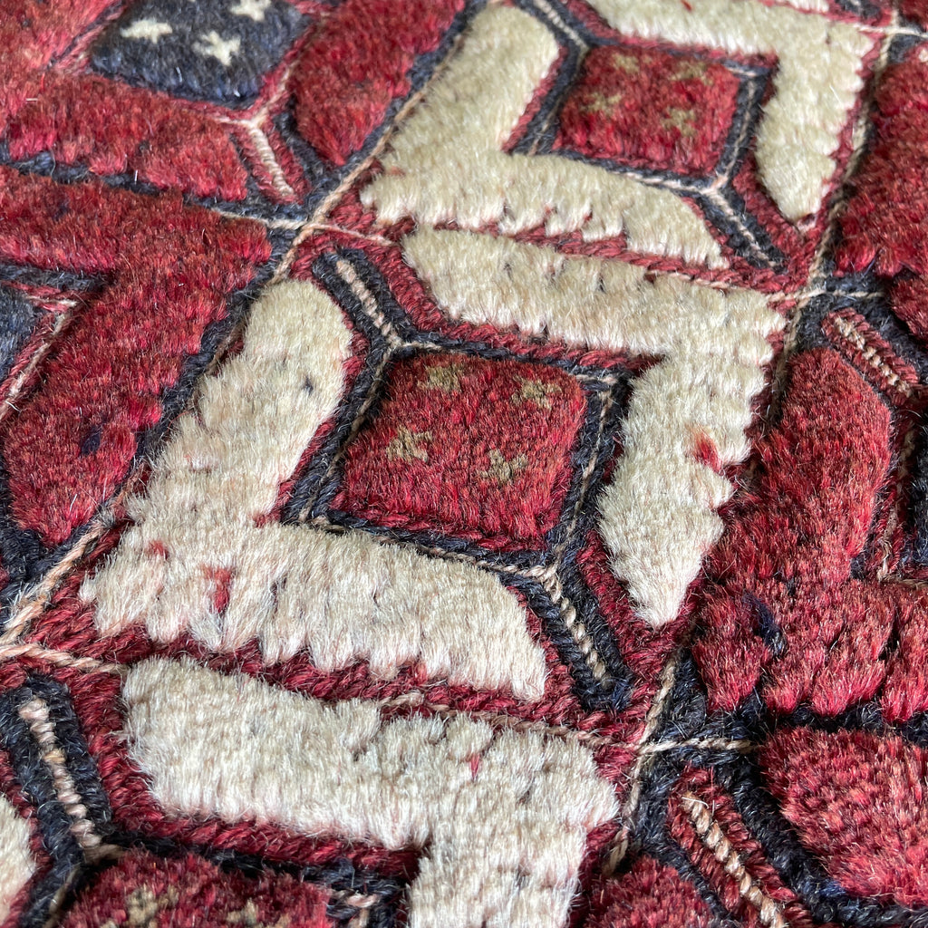 Fine Afghan Mushwani Rug (Belgian Wool)