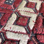 Fine Afghan Mushwani Rug (Belgian Wool)