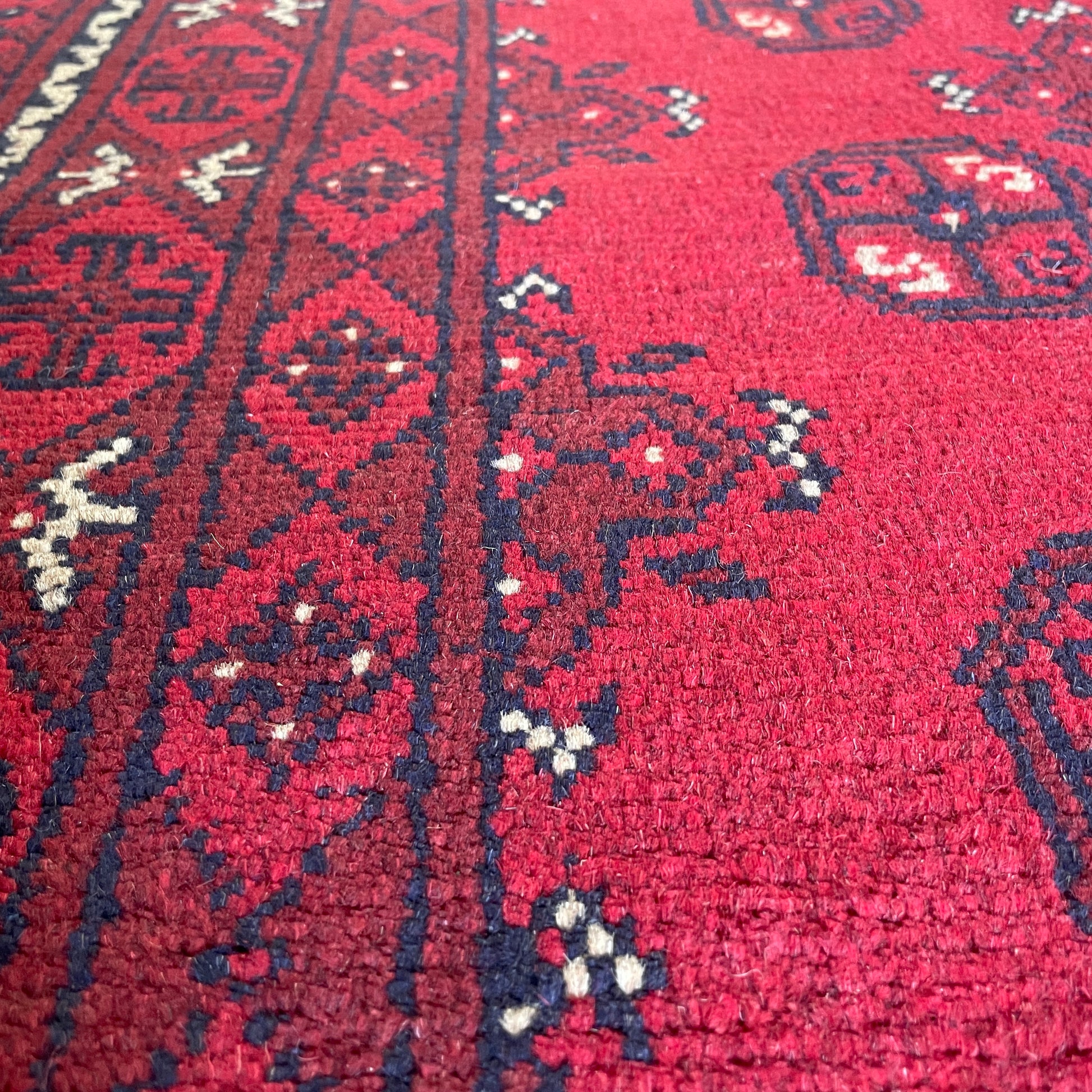 180 x 124 cm | Afghan Aqcha Rug