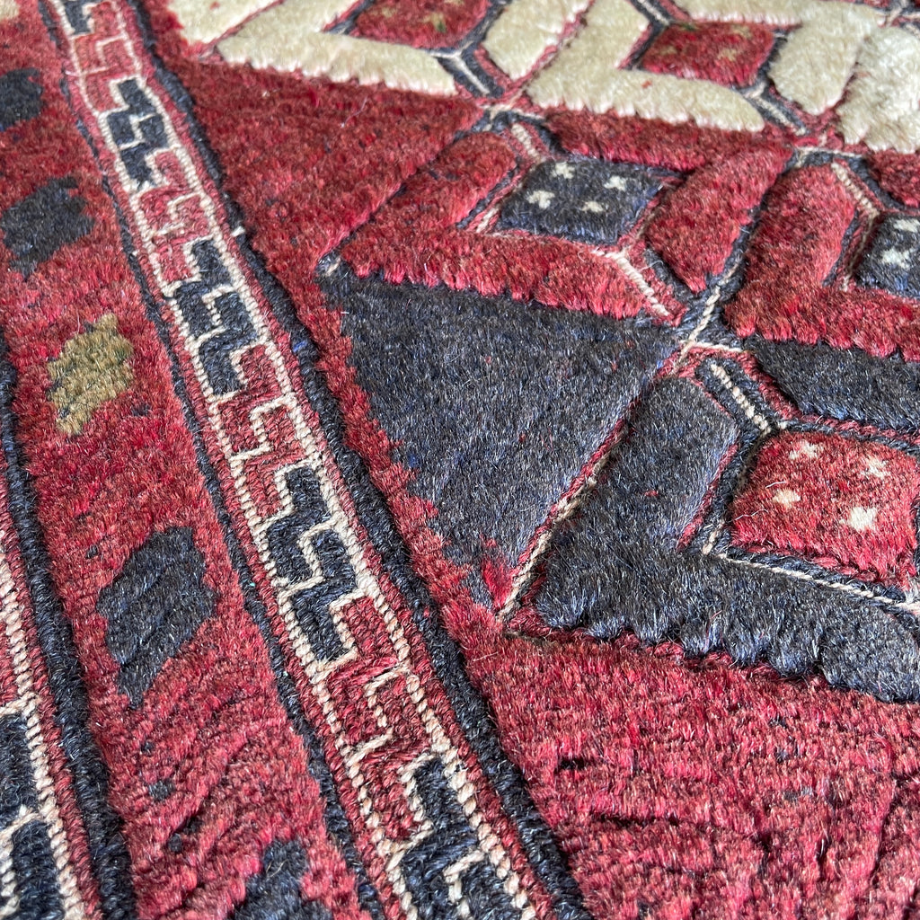 Fine Afghan Mushwani Rug (Belgian Wool)