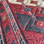 Fine Afghan Mushwani Rug (Belgian Wool)