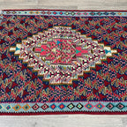 Persian Senneh Kilim Rug