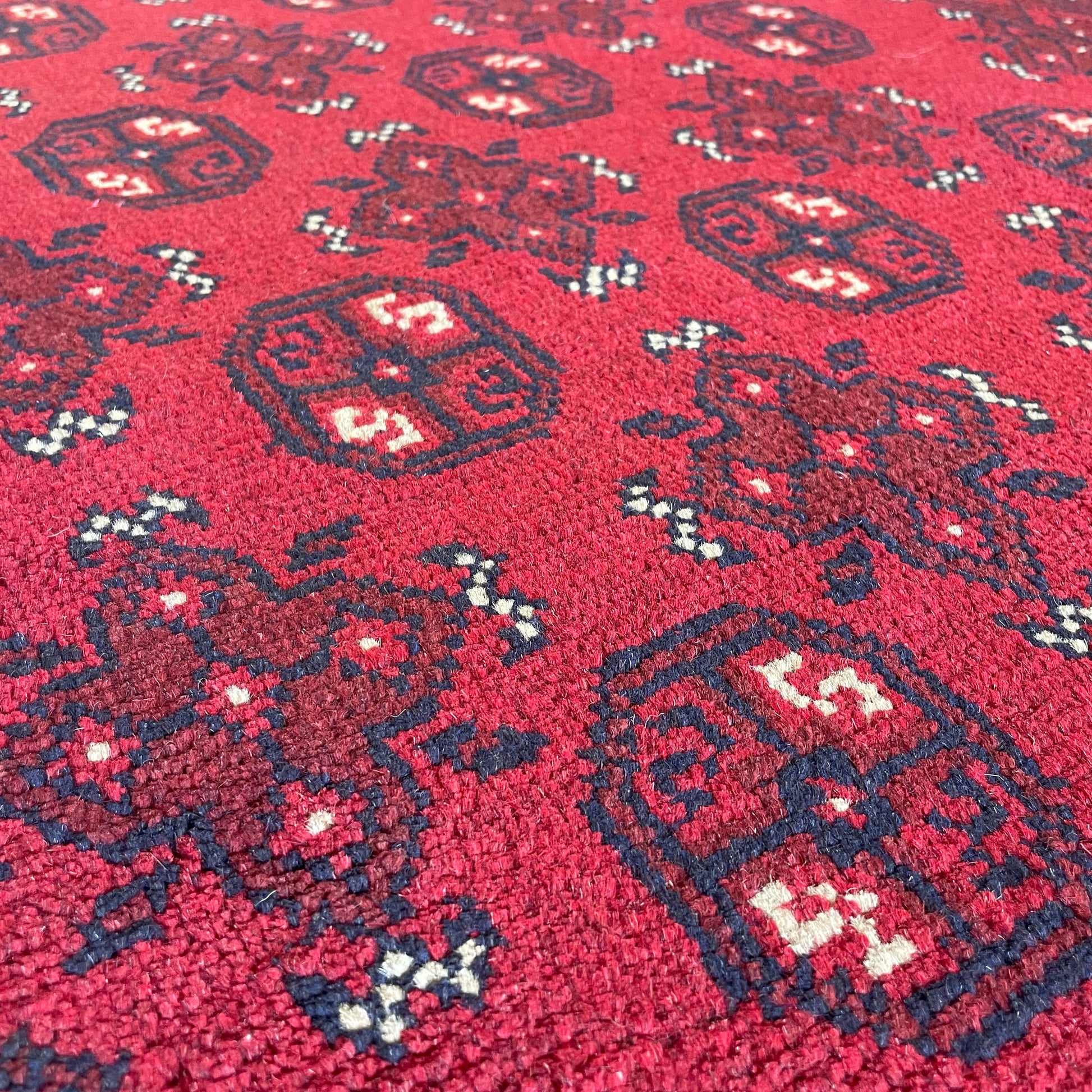 180 x 124 cm | Afghan Aqcha Rug