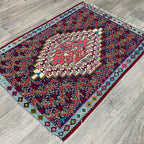 Persian Senneh Kilim Rug