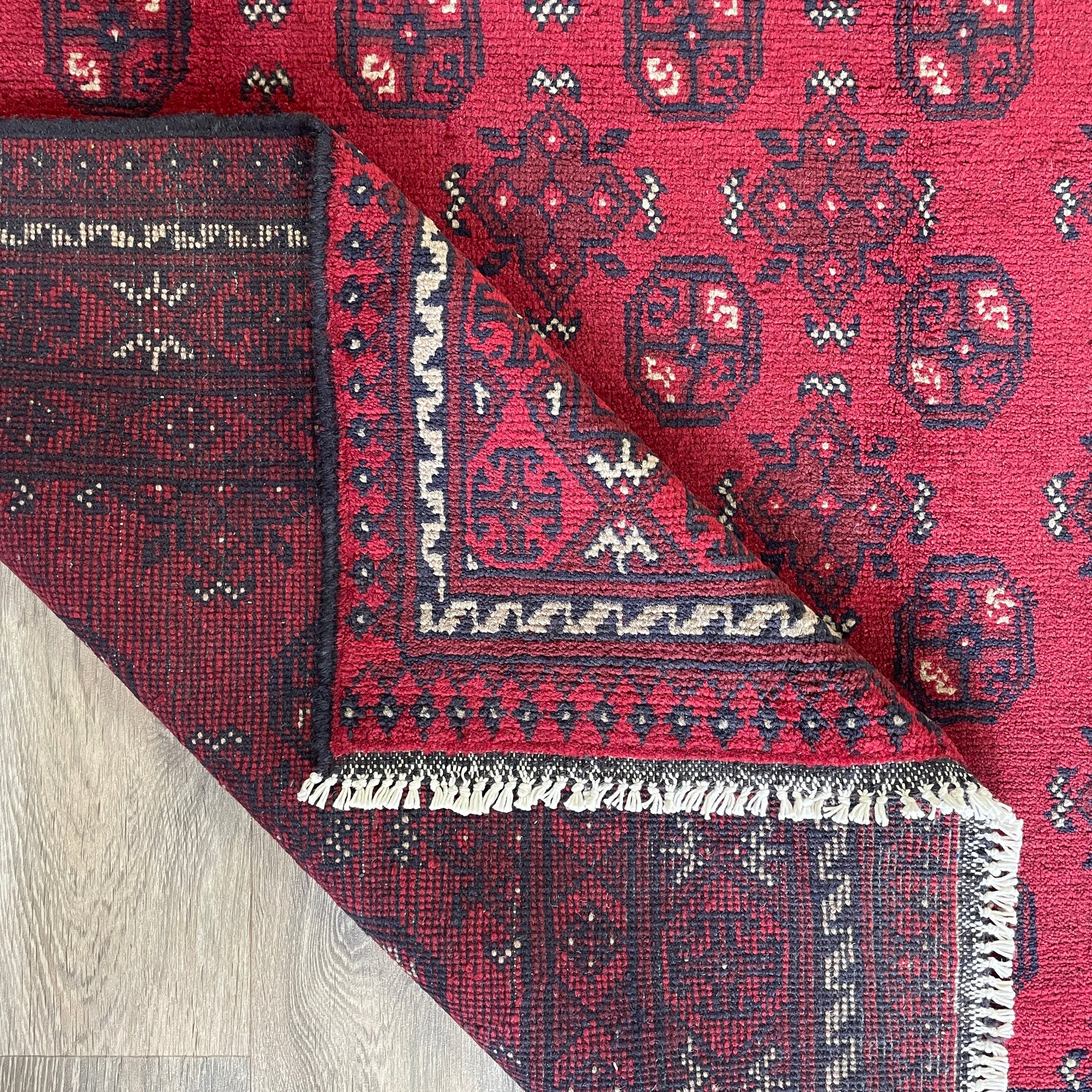 180 x 124 cm | Afghan Aqcha Rug