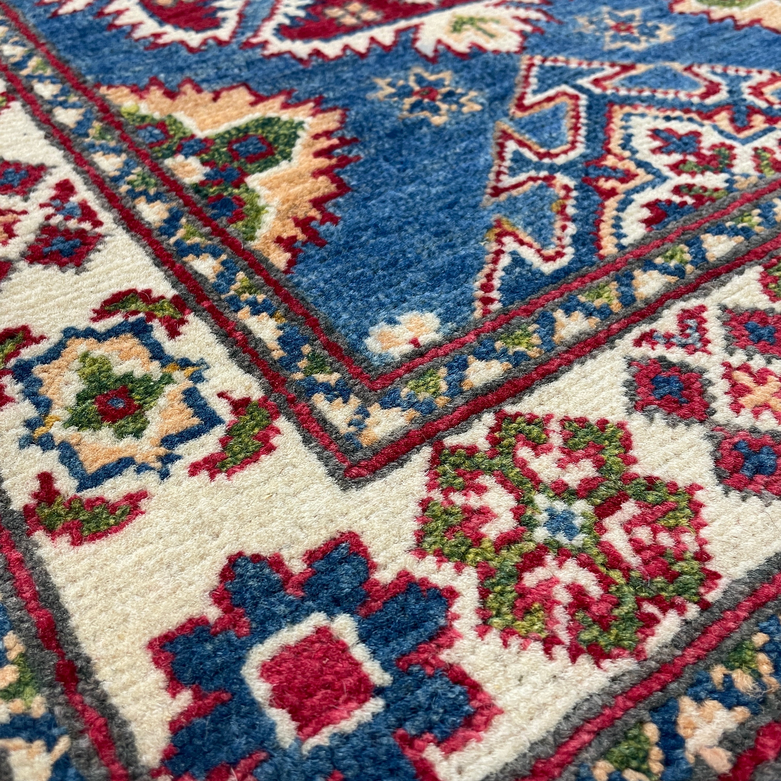 Afghan Kazak Small Rug