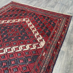Fine Afghan Mushwani Rug (Belgian Wool)