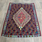 Persian Senneh Kilim Rug