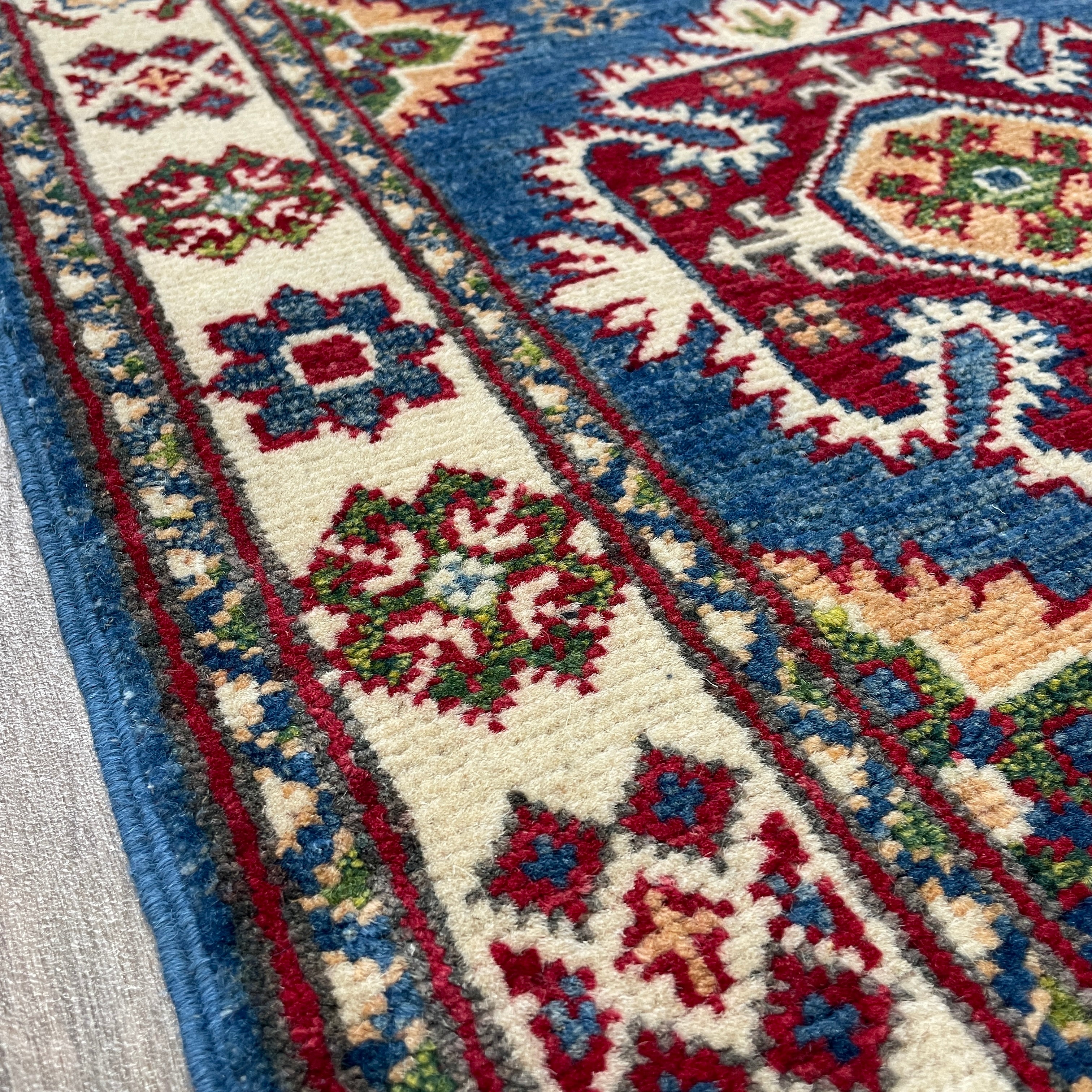 Afghan Kazak Small Rug