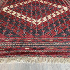Fine Afghan Mushwani Rug (Belgian Wool)
