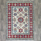 245 x 176 cm | Afghan Kazak Yakash Rug - Khorasan Rugs