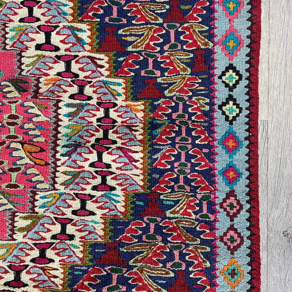 Persian Senneh Kilim Rug