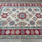 245 x 176 cm | Afghan Kazak Yakash Rug - Khorasan Rugs