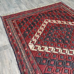 Fine Afghan Mushwani Rug (Belgian Wool)