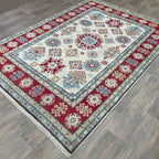 245 x 176 cm | Afghan Kazak Yakash Rug - Khorasan Rugs