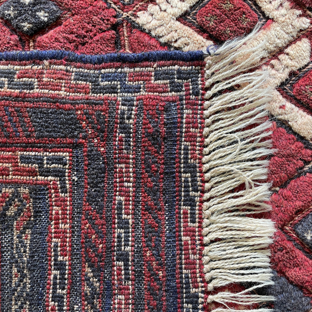 Fine Afghan Mushwani Rug (Belgian Wool)