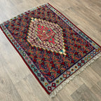 Persian Senneh Kilim Rug