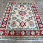 245 x 176 cm | Afghan Kazak Yakash Rug - Khorasan Rugs