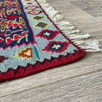 Persian Senneh Kilim Rug