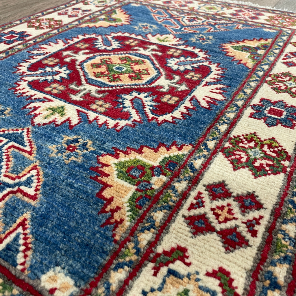 Afghan Kazak Small Rug