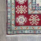 245 x 176 cm | Afghan Kazak Yakash Rug - Khorasan Rugs