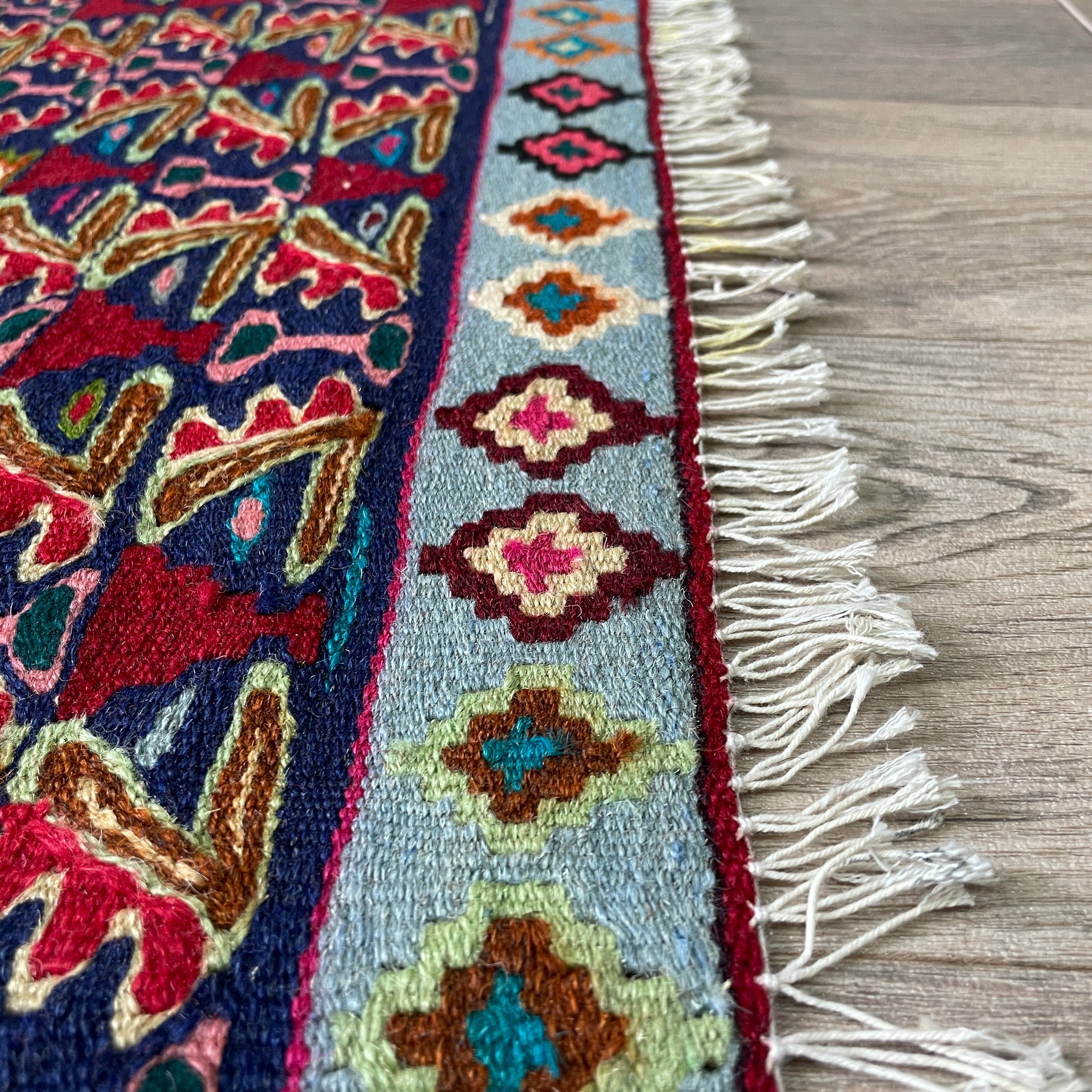 Persian Senneh Kilim Rug