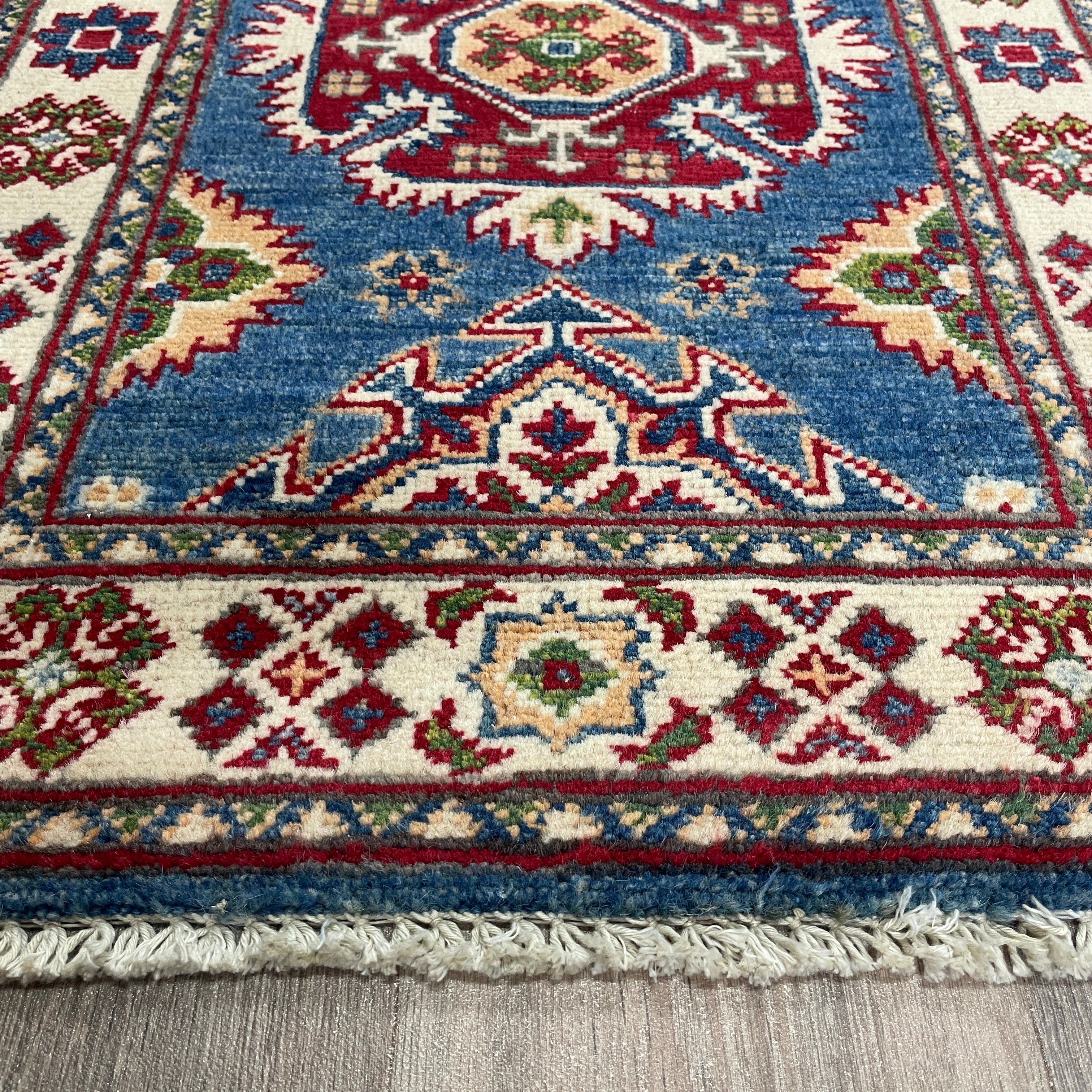 Afghan Kazak Small Rug