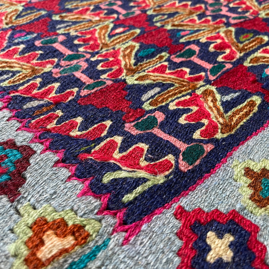 Persian Senneh Kilim Rug