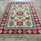 245 x 176 cm | Afghan Kazak Yakash Rug - Khorasan Rugs
